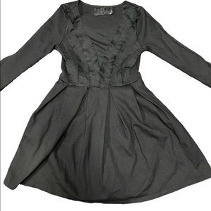 Ruffle baby doll dress